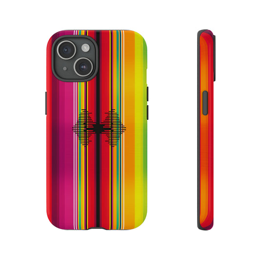 Native American inspired design on iPhone case