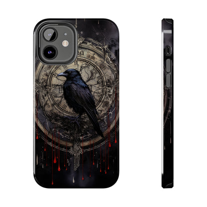 Nevermore Edgar Allan Poe iPhone Case | Embrace the Haunting Beauty of 'The Raven'