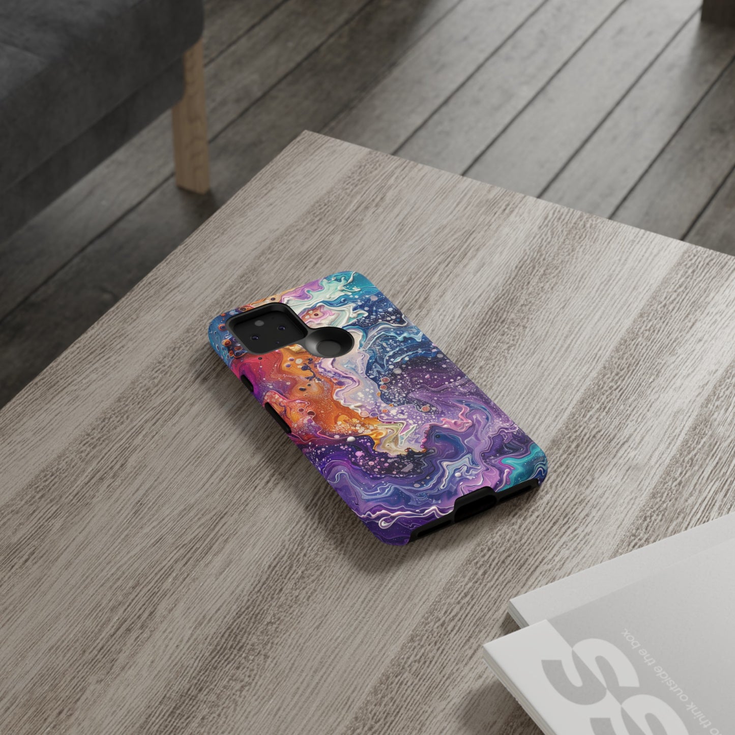 Trippy Psychedelic Color Waves Phone Case