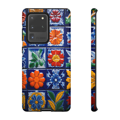 Mexican Tile Floral Art