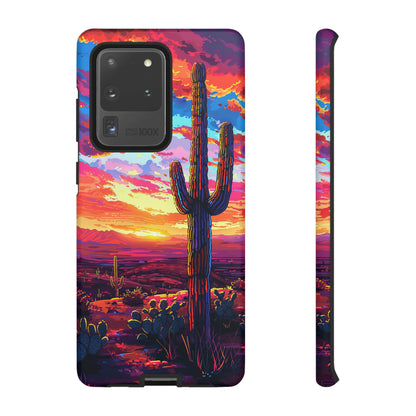 Southwest Desert Cactus Phone Case