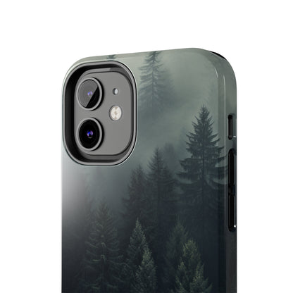 Forest Mist case for iPhone 14 13 12 11 Pro Max case iPhone XR XS Max Case iPhone X Case iPhone 7 Plus iPhone 8 Plus case iPhone 6 case