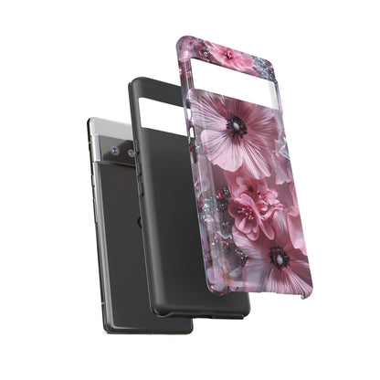 Coquette Aesthetic Floral iPhone 13 Case