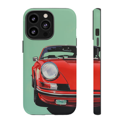 Classic Car Lover Porsche 911 Car Art Phone Case