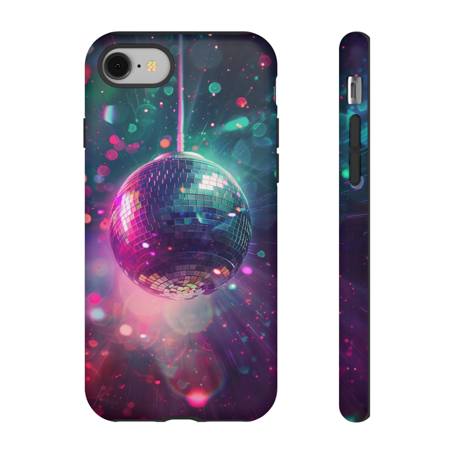 Disco Ball Retro Dance Night Design Phone Case