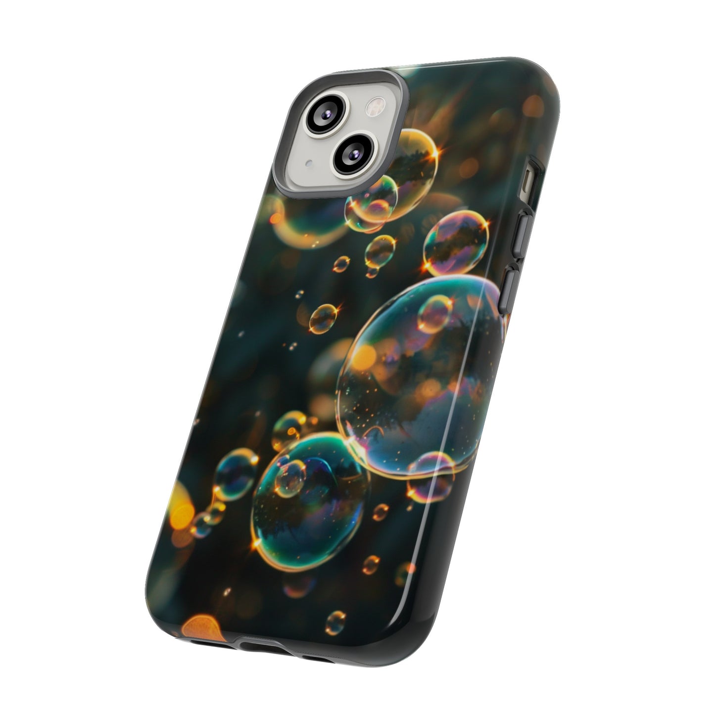 Blowing Bubbles Design Phone Case