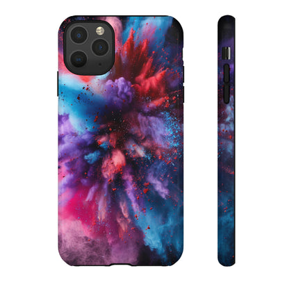 Cosmic Color Explosion Phone Case