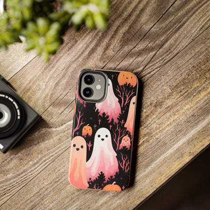 Halloween Ghost iPhone Case | Spooky and Playful Protection for Your Device