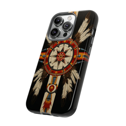 Navajo Indian Medicine Wheel Phone Case