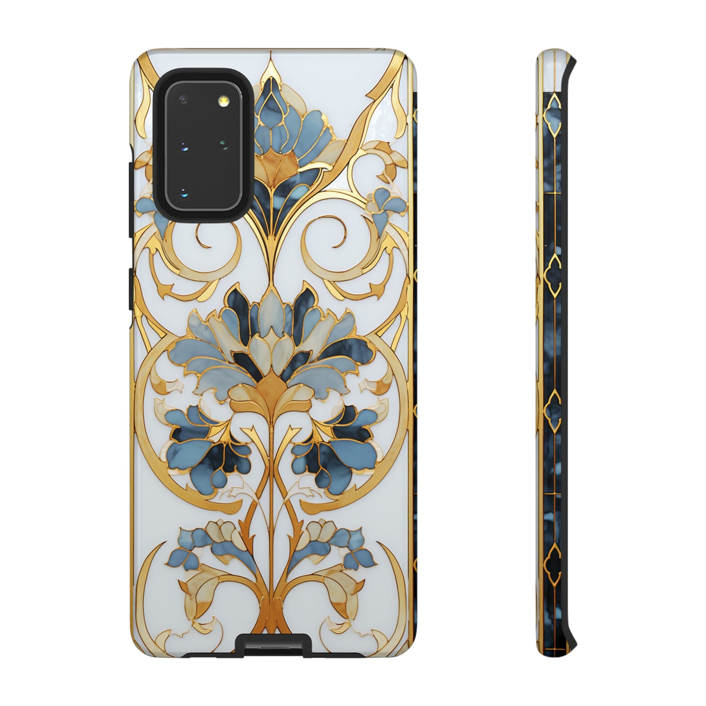 Art Deco Floral Gold