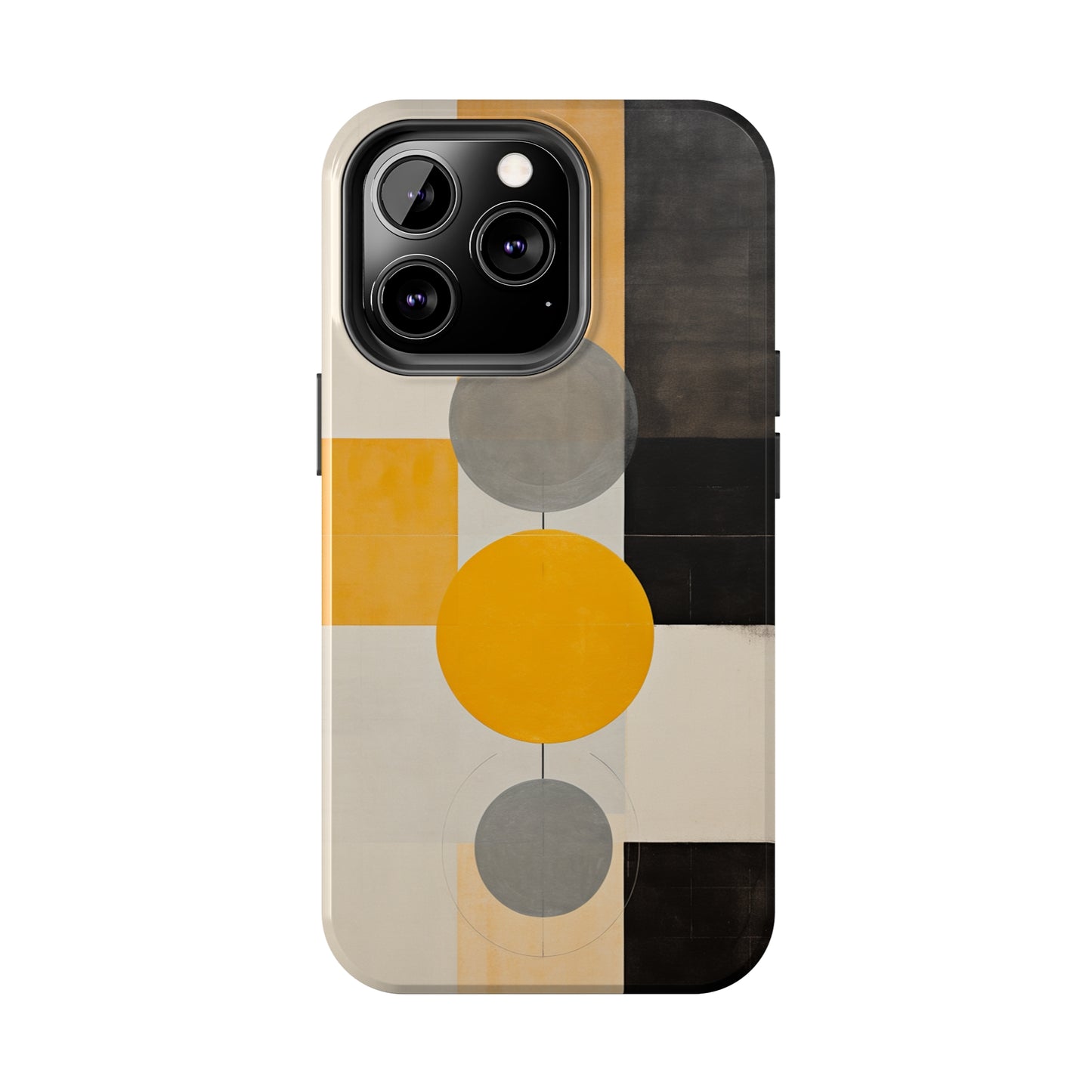 Atomic Era Meets Modern: Mid-Century Art Atomic Design Tough Case for iPhone