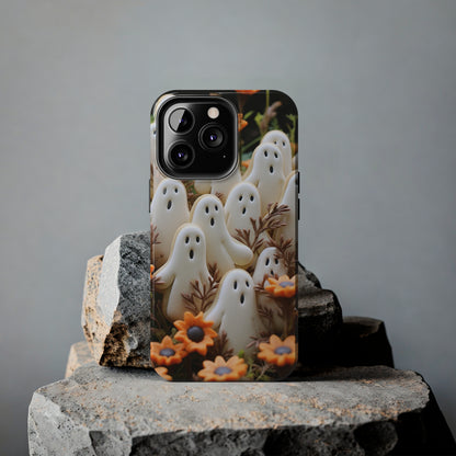 Sweet Spook: Cute Halloween Cookie Ghost | Adorable & Festive Accessory for iPhone Models 11 through 14 Pro Max