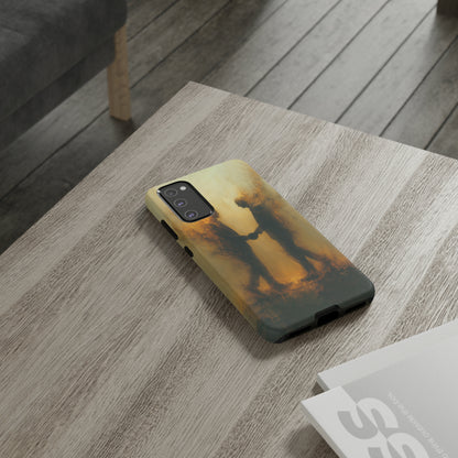 Wish You Were Here Pink Floyd Inspired Phone Case