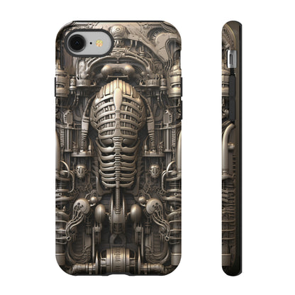 HR giger phone case