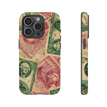 Pink Money Exchange Phone Case