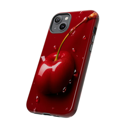 Unique Cherry Bomb Design Phone Case