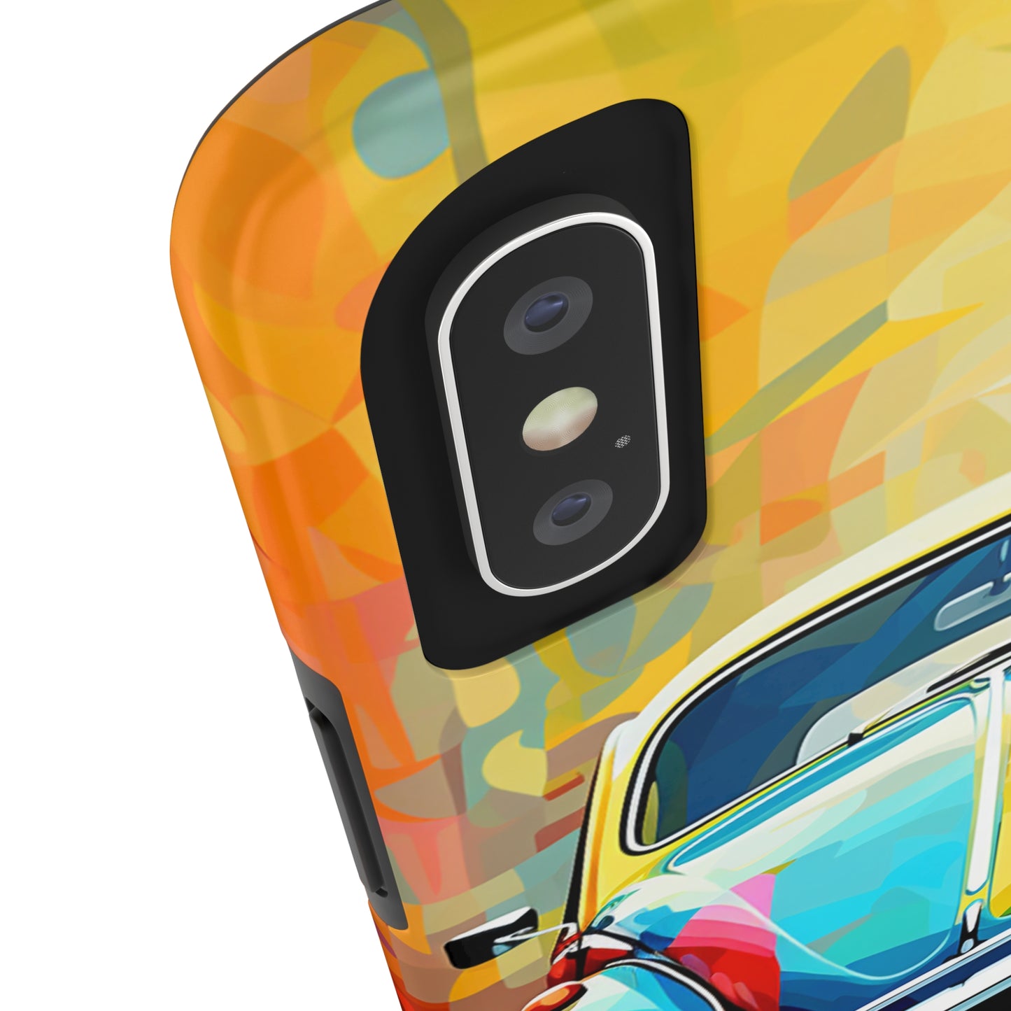 VW Bug Phone Case Retro iPhone Tough Case – Volkswagen beetle iPhone case