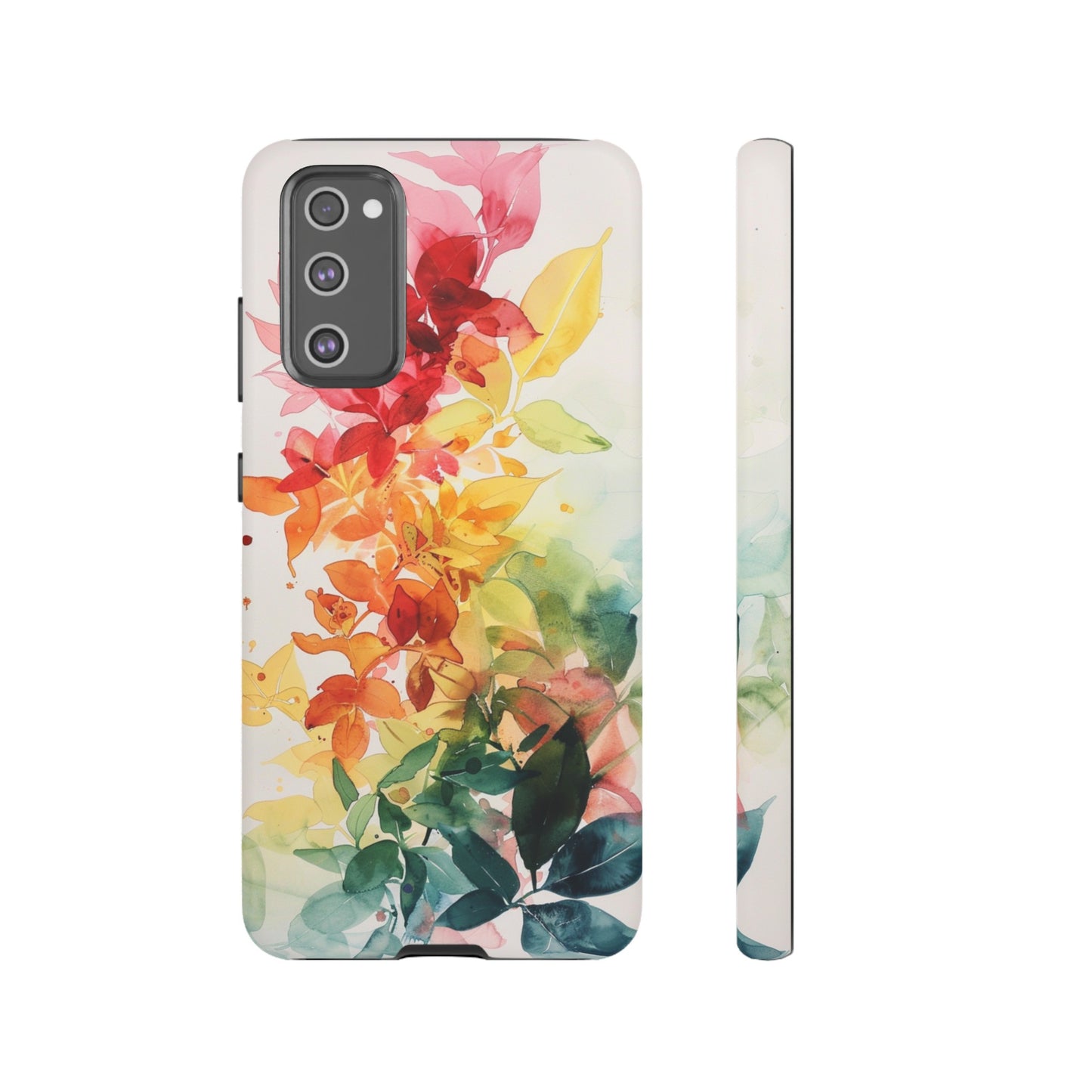 Floral Watercolor Painting iPhone 15 Case