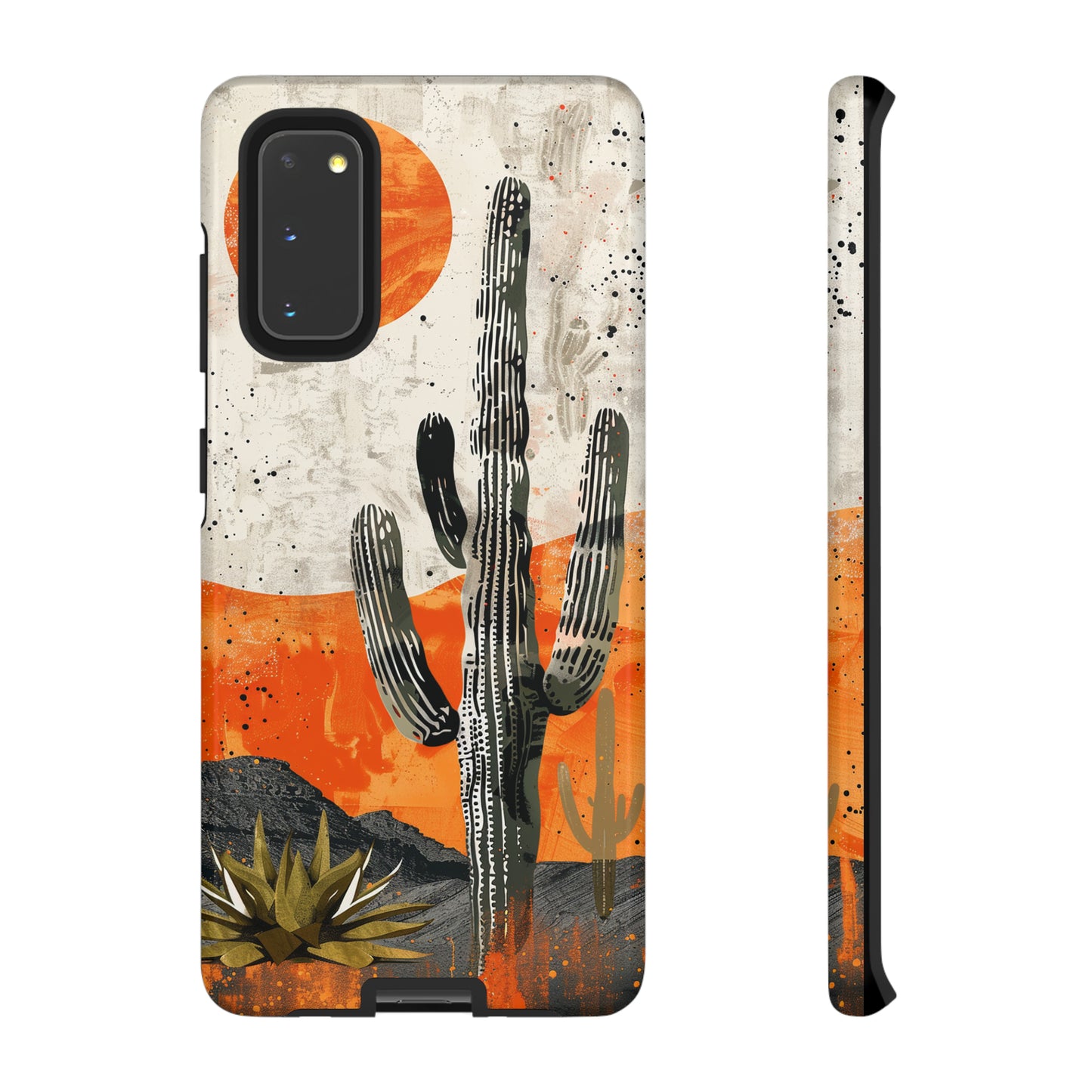 Desert Cactus Western iPhone Case