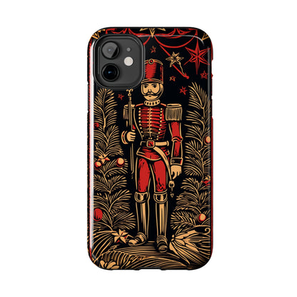 Guardian of Yuletides Past: Vintage Christmas Toy Soldier | Tough iPhone Case