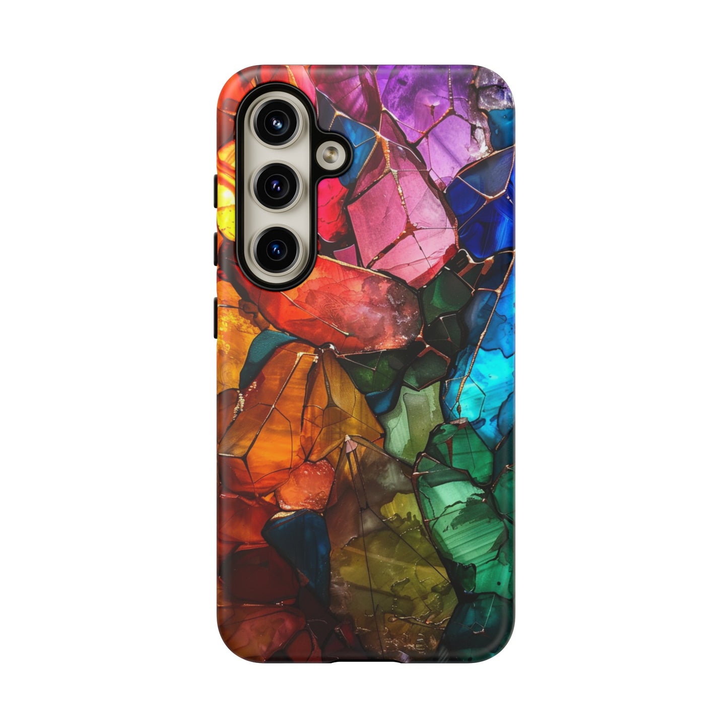 Crystal Stone Matrix Phone Case