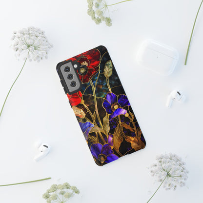 Night Blossom Tough Phone Case