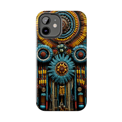 Native American Beadwork iPhone Case | Crafted Elegance with Cultural Heritage