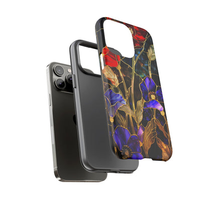 Night Blossom Tough Phone Case