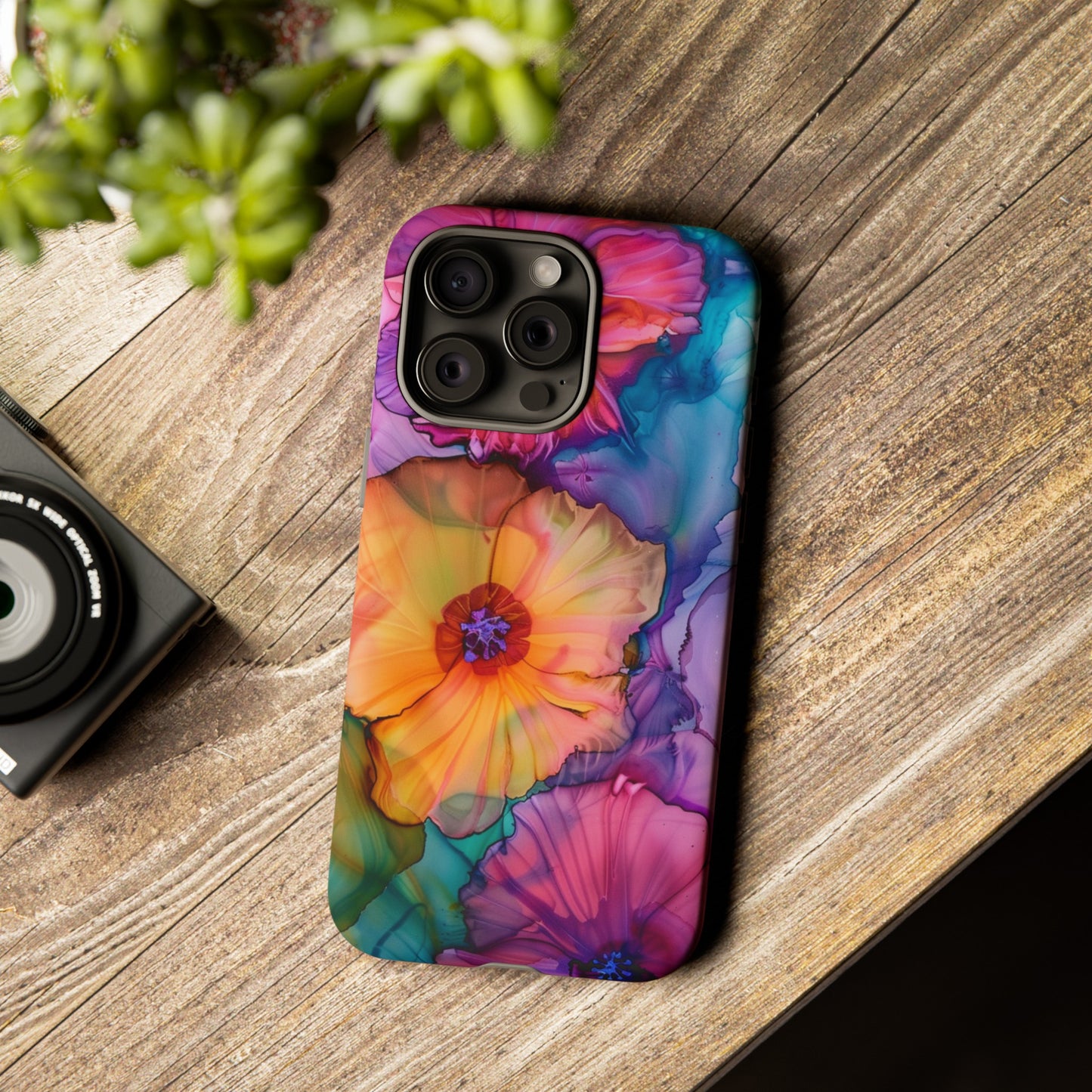 Watercolor Flower Phone Case