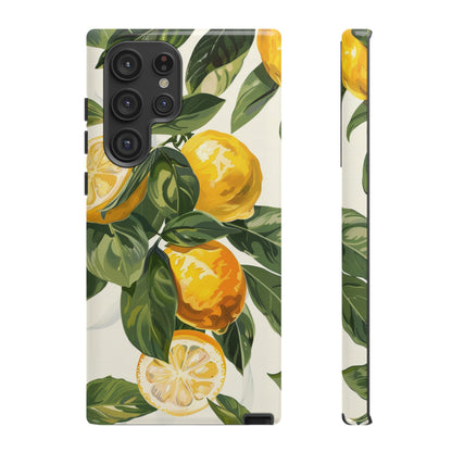 Yellow Lemon Italian  Painting iPhone 13 Case