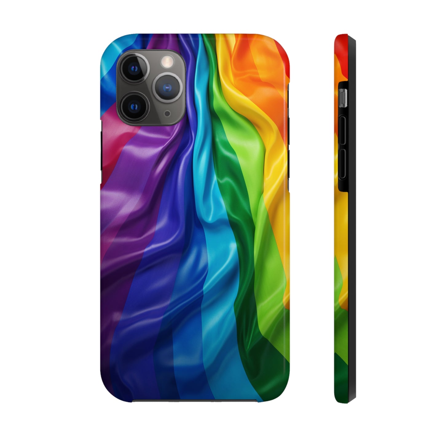 Gay Pride Rainbow Flag iPhone Case | Embrace Love, Equality, and LGBTQ+ Pride