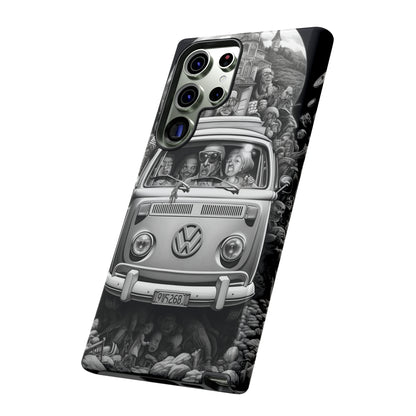 Vintage VW Camper Van iPhone Case