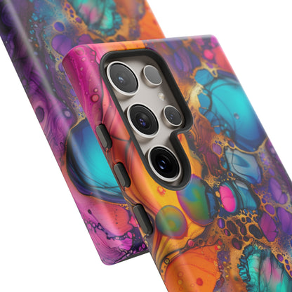 Lava Lamp Psychedelic Trip iPhone Case