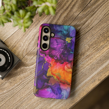 Floral Color Explosion iPhone 12 Case