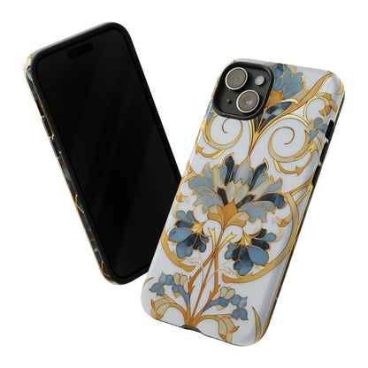 Golden Era Elegance: Art Deco Phone Case