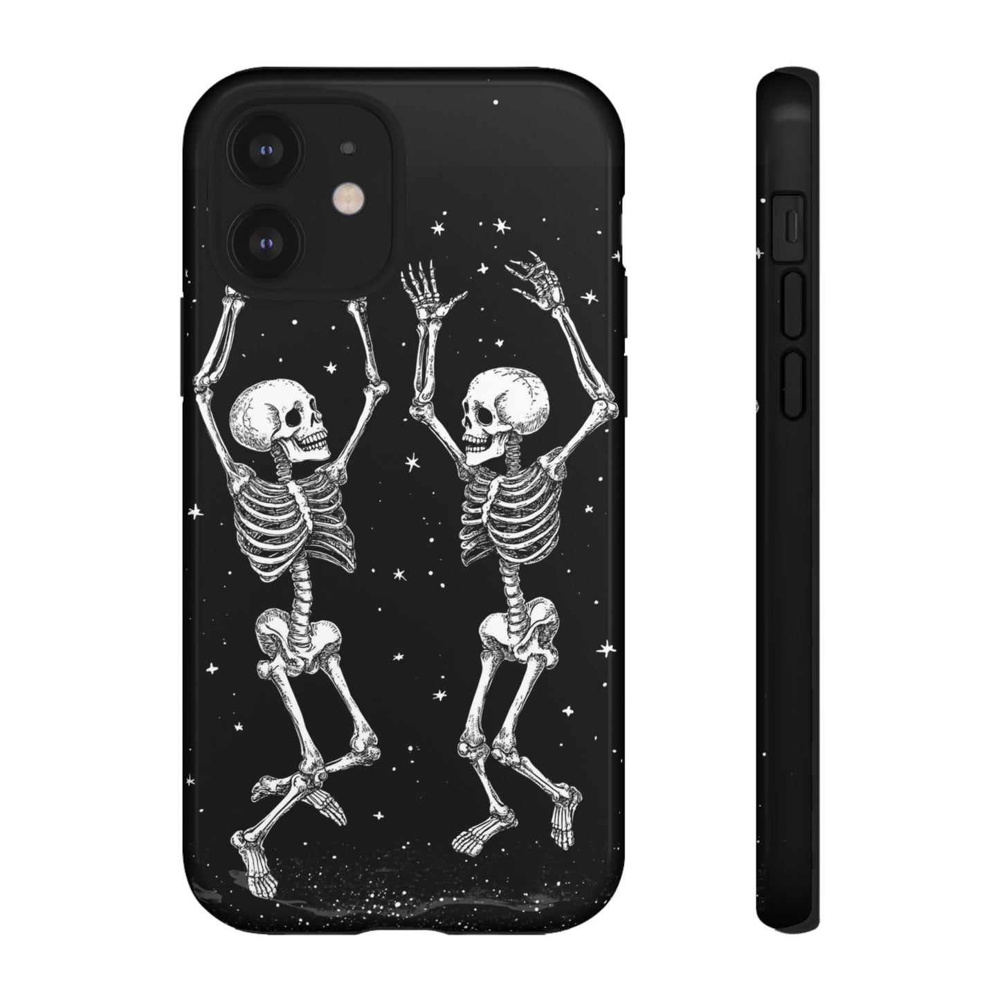 Halloween Dancing Skeletons iPhone Case