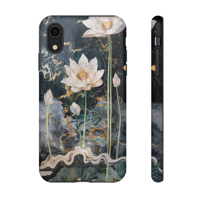Lotus Floral Zen Art Phone Case