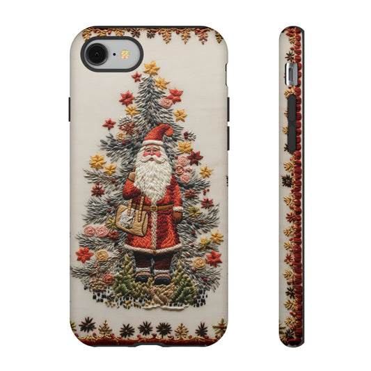 Festive Santa Claus phone cover for iPhone 14 Pro Max