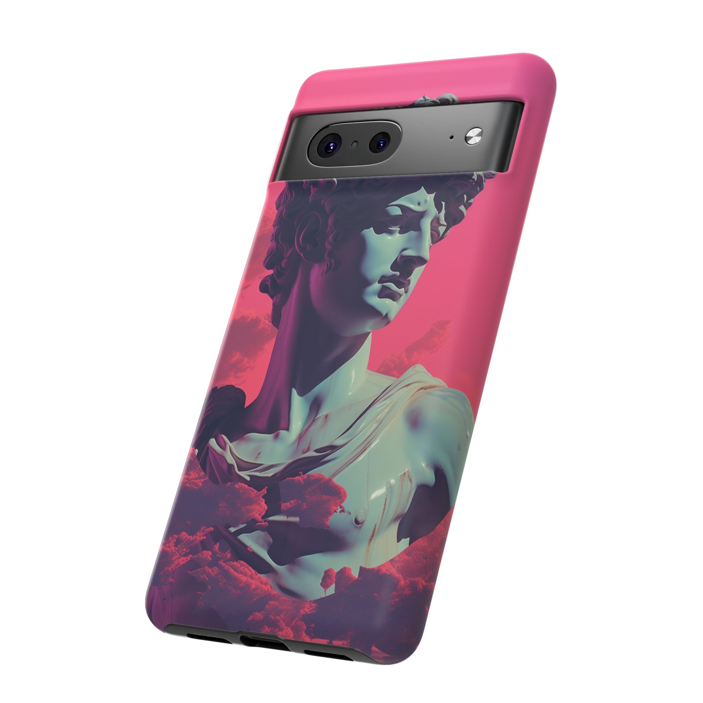 Vaporwave iPhone Case: Retro '90s Design for Apple iPhone, Samsung Galaxy, and Google Pixel