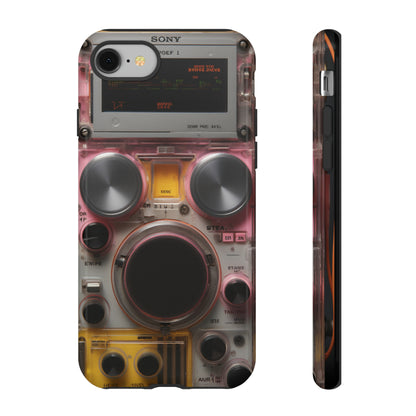 Cyberpunk Sci-Fi Techno Communicator Phone Case