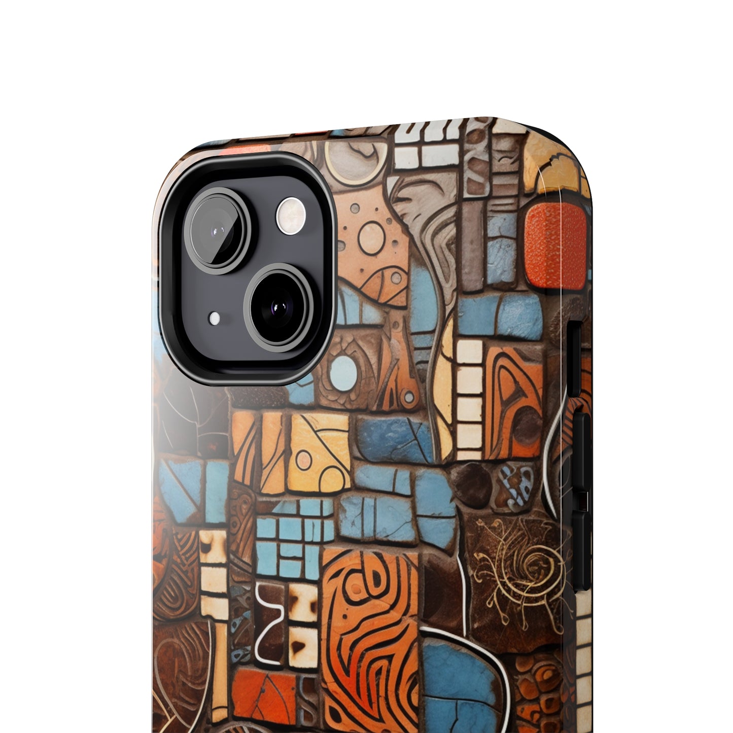 Mosai Tile iPhone Case | Embrace the Beauty of Diverse Cultures