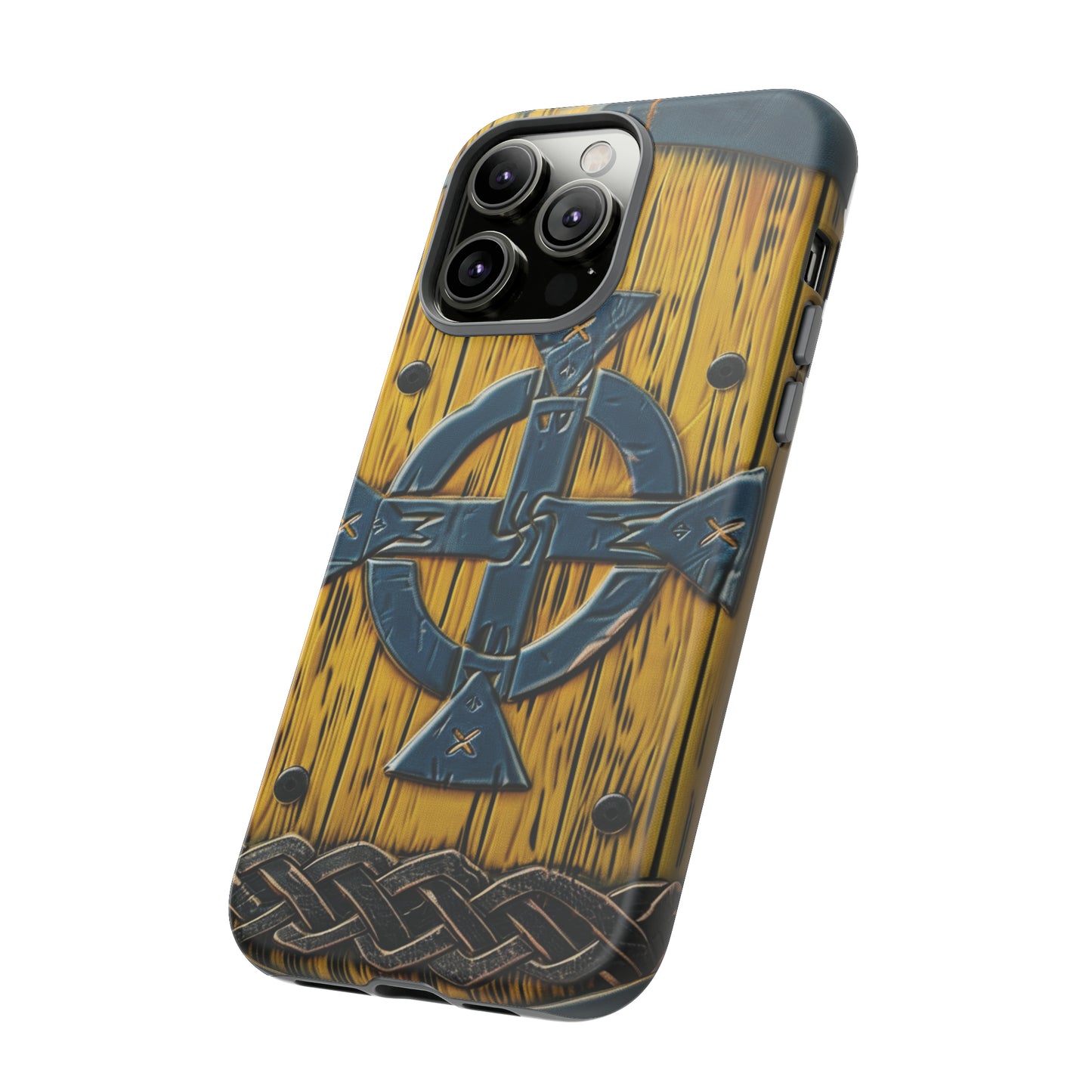 Viking Battle Shield Phone Case