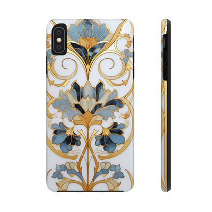 Art Deco Stained Glass iPhone Case