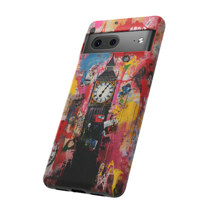 Big Ben London Street Art Phone Case