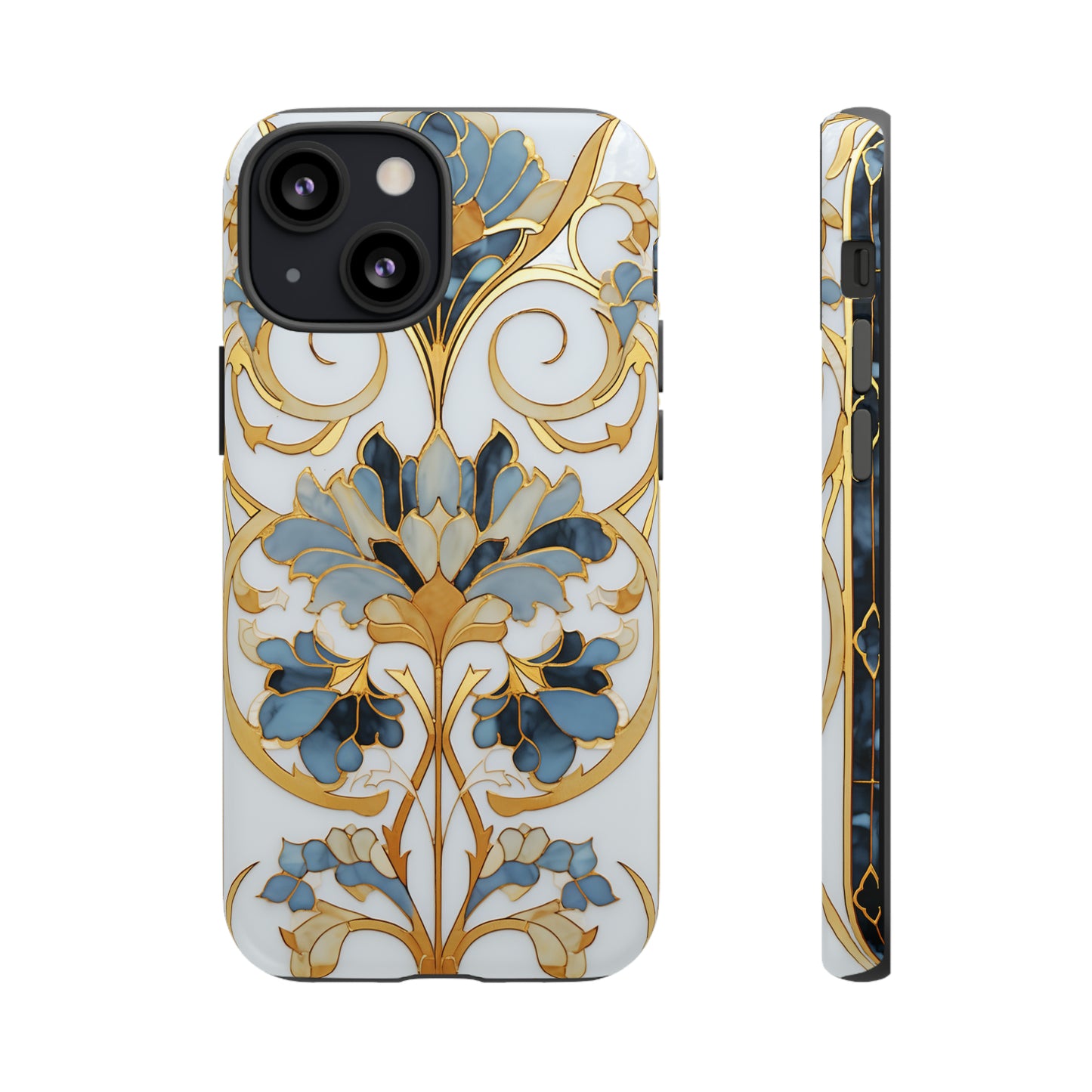 Golden Era Elegance: Art Deco Phone Case