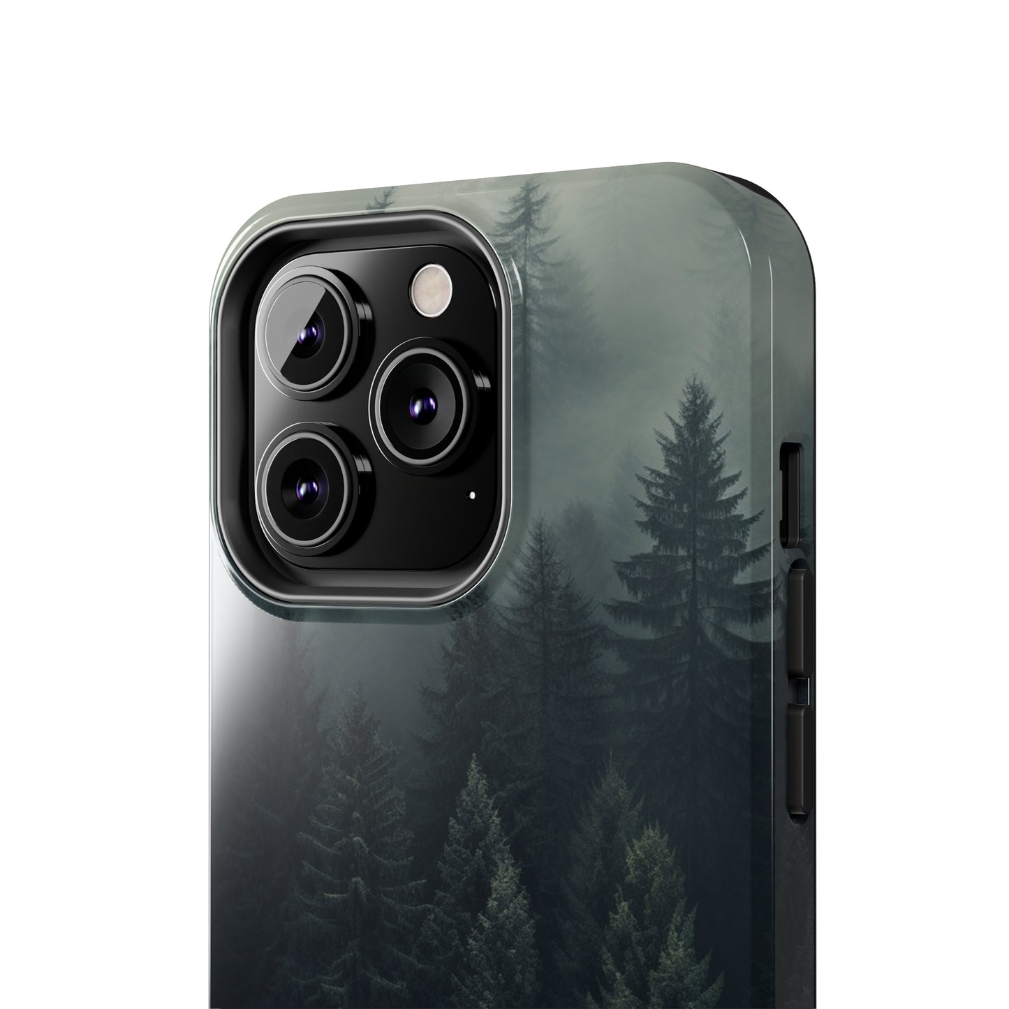 Forest Mist case for iPhone 14 13 12 11 Pro Max case iPhone XR XS Max Case iPhone X Case iPhone 7 Plus iPhone 8 Plus case iPhone 6 case