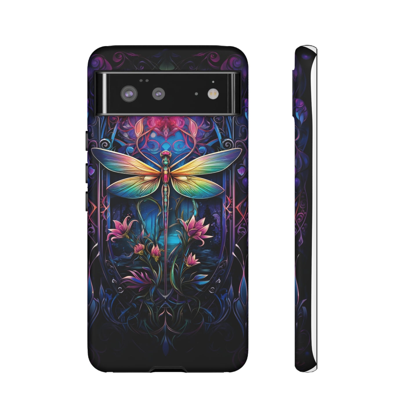 Art Nouveau Dragonfly Phone Case