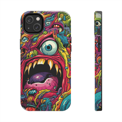 Psychedelic Dive: Monsters in the Mind & Mysteries Under the Bed | iPhone Tough Case