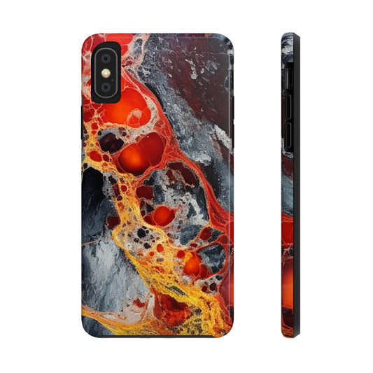 Marbled Stone iPhone Case