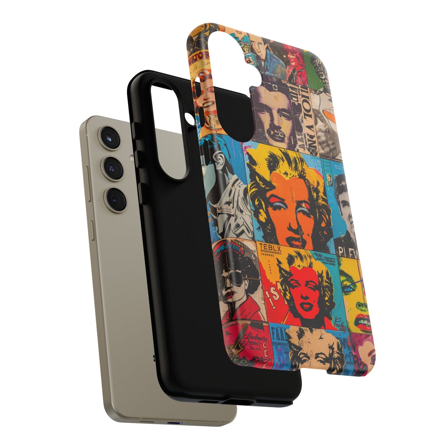 Retro Hollywood Pop Art Phone Case